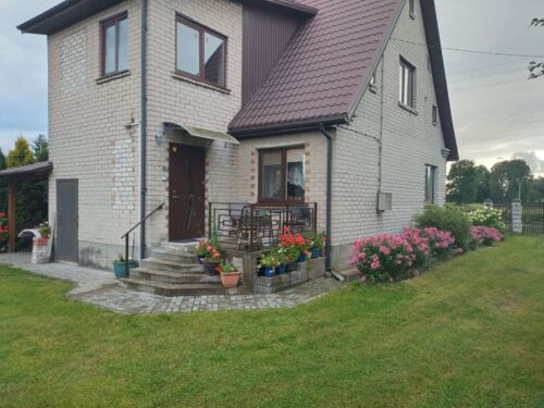 Parduodamas namas Panemunės m. Pagėgių sav