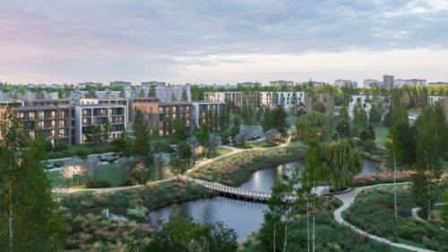 Žaliųjų erdvių gyvenamuosiuose sostinės rajonuose daugėja – kokių naujų parkų laukti vilniečiams?