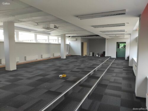 Nuomojamos 135 kv. m. patalpos Laisvės pr. , Vilniuje