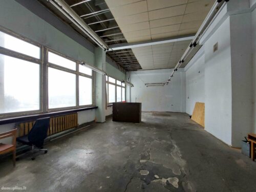 Nuomojamos 88 kv. m. sandėliavimo patalpos Laisvės pr. , Vilniuje