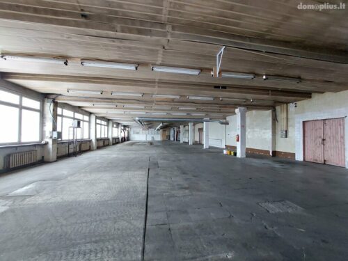 Nuomojamos 600 kv. m. sandėliavimo patalpos Laisvės pr. , Vilniuje