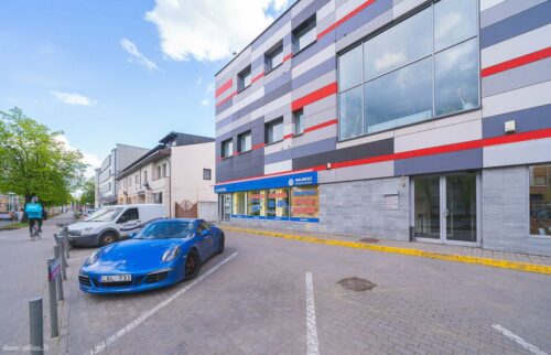 Nuomojamos 64 kv. m. biuro patalpos Švitrigailos g. , Naujamiestyje