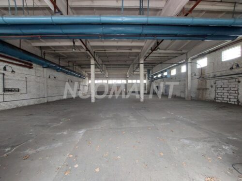 Nuomojamos 600 kv. m. sandėliavimo patalpos Savanorių pr. , Vilniuje