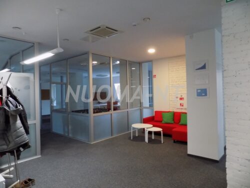 Nuomojamos 250 kv. m. biuro patalpos Gedimino pr.