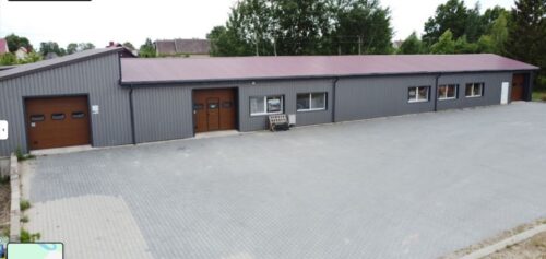Parduodamos labai gerai įrengtos 429,71 m² gamybinės- sandėliavimo patalpos