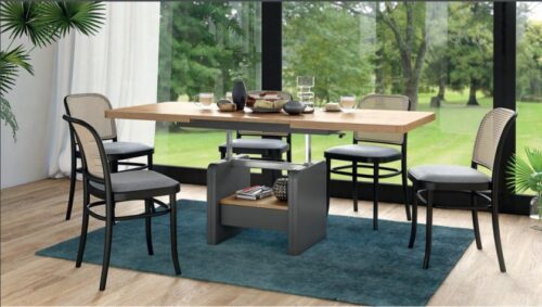 Interjero dizainerė dalinasi 5 patarimais, kaip išsirinkti tinkamą valgomojo stalą