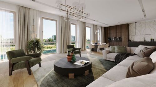 Projektas, keičiantis Neries pakrantę: startuoja „Žygimantų 12“ statybos