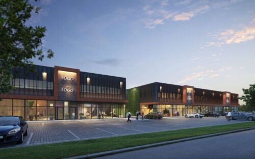 Statomame „Stock-O“ prekybos miestelyje Klaipėdoje pasirašytos dar trys nuomos sutartys – jau išnuomota ketvirtadalis naujai statomų patalpų