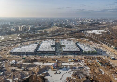 „Urban HUB“ šalia Kauno plečiasi – „YIT Lietuva“ pradeda antrąjį statybos etapą