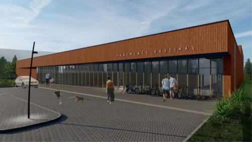 Kaune pradedama Panemunės baseino statyba