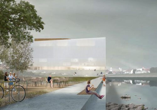 Kultūros dieną Kaunas pasitinka su ypatinga ambicija: išduotas leidimas M. K. Čiurlionio koncertų centro statybai