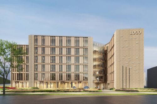 Naujai statomame verslo centre „Jasinskio 2“ didesnė dalis patalpų jau išnuomota