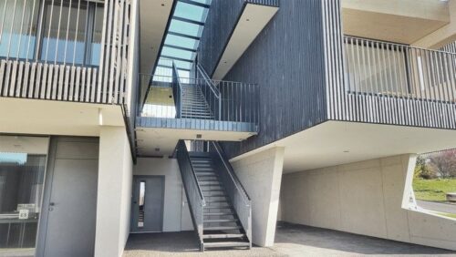 SCHÖCK SCONNEX efektyviai blokuoja šalčio tiltus ir suteikia kūrybinę laisvę architektams 