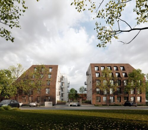 Naujas projektas Kaune atgaivino senąjį Šančių pavadinimą – prasideda „ŠANCŲ“ statybos