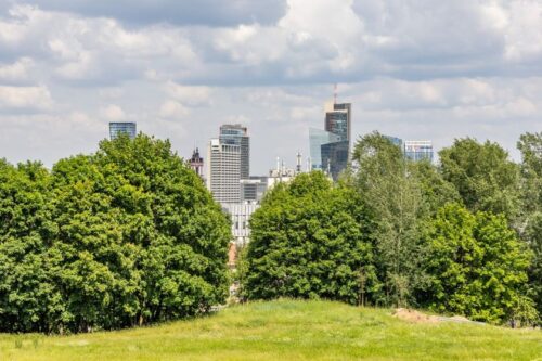 Tauro kalnas keičiasi: įsibėgėja teritorijos atnaujinimo darbai