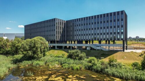 Vilniuje atidarytas naujas verslo centras „Vestum“: išskirtinė lokacija judriam verslui