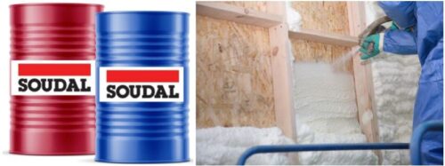 Patikima purškiama SOUDAL termoizoliacija: saugi aplinka, energijos taupymas ir kokybė