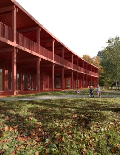 Aiškėja naujo darželio-pradinės mokyklos Kalnėnuose veidas: pasirašyta projektavimo sutartis