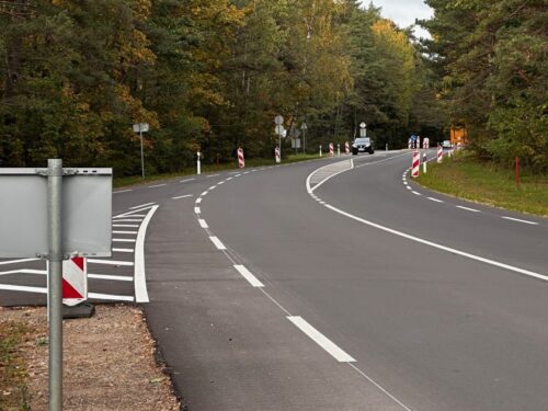„YIT Lietuva“ pabaigė kelio, vedančio į į lietuvių pamėgtą Palangos Kunigiškių rajoną, remontą