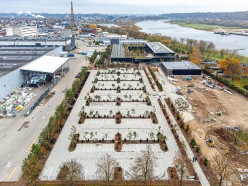 Įmonės GERBŪVIO PROJEKTAI apyvartas augina plečiamas paslaugų paketas ir kelių projektai