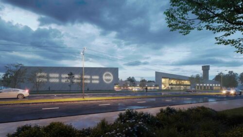 Panevėžyje šią savaitę bus pradėtos prekybos parko „TOWER“ statybos