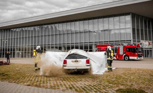 Gaisrinės saugos technologijų forumas šiemet bus Latvijoje, Rygoje