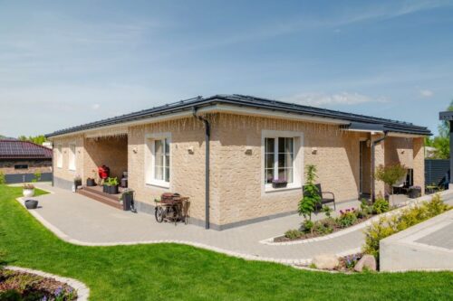 Statote ar renovuojate namą ir spaudžia laikas? Fasado darbus galite atlikti dvigubai greičiau