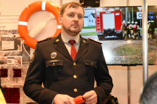 VILNIUS TECH mokslininkas sukūrė medžiagą, užtikrinančią geresnę apsaugą nuo gaisro