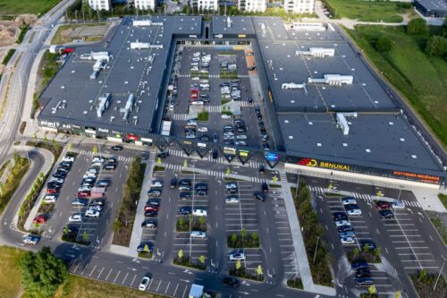 „EfTEN“ įsigijo daugiau kaip 16 000 kv. m ploto mažmeninės prekybos parką Vilniuje
