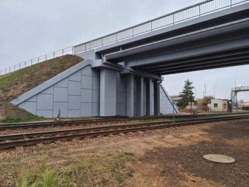 „YIT Lietuva“ tęsia valstybei strategiškai svarbios infrastruktūros modernizavimą: suremontavo viaduką į Ruklą