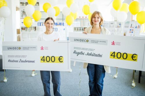 Pasibaigė kūrybinis interjero dizaino iššūkis studentams