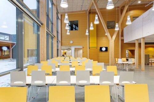 Reikalavimas naudoti medieną statybose: šalies statytojų nuomonė ir medinės architektūros patirtis Suomijoje