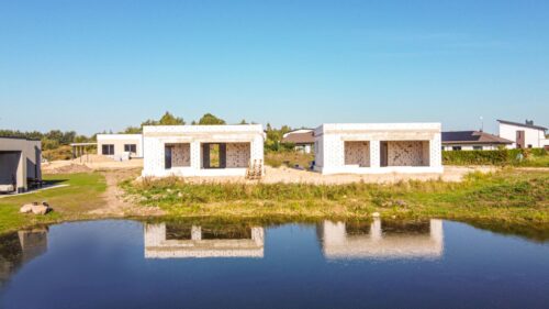 Vilniaus r. sav. , Skaidiškių k. , Akacijų g. , parduodamas mūrinis sodo namas