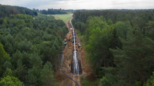 „Alvora“ atmeta naujas 2,2 mln. EUR „Amber Grid“ pretenzijas dėl GIPL dujotiekio detalių