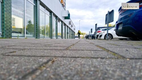 Parduodamos 60 m² komercinės patalpos V. Krėvės pr.Pirmas