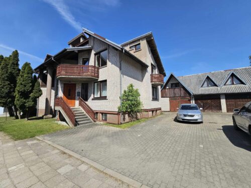 11 kambarių namas  Palanga, Žemaitės g.