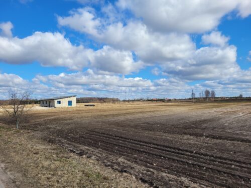 Žemės sklypas  Agluonėnai, Ievos Simonaitytės g.