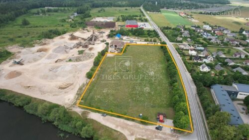 Žemės sklypas  Ketvergiai, Klaipėdos g.