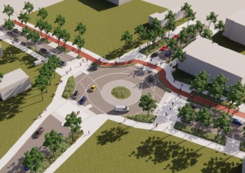 Išduotas statybas leidžiantis dokumentas infrastruktūros projektui Eigulių g., šalia komplekso „Akropolis Vingis“