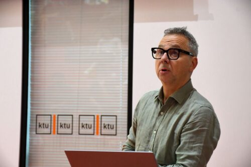 KTU studentai iš Prancūzijos architektų mokėsi neįprastų aplinkos analizės metodų