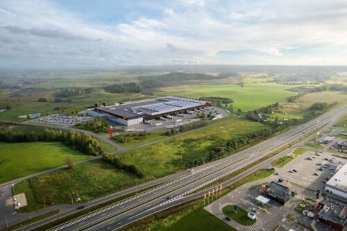 „Darnu Group“ pradeda inovatyvaus logistikos centro Elektrėnuose statybas: investuoja 60 mln. eurų