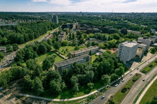 Architektai kviečiami siūlyti idėjas VGTU inžinerijos licėjaus rekonstrukcijai