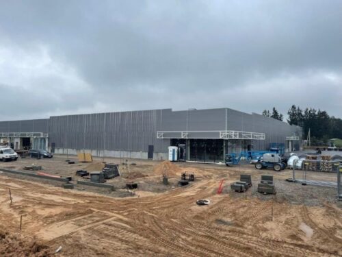 „Luminor“ skolina 5,4 milijono eurų „Eriado“ plėtojamam prekybos objektui Šiauliuose