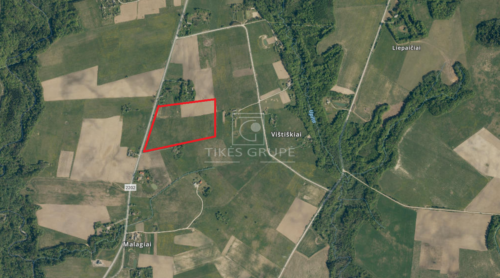 Žemės sklypas  Malagiai,