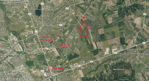 Žemės sklypas  Leliai,