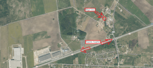 Žemės sklypas  Šlapšilė,