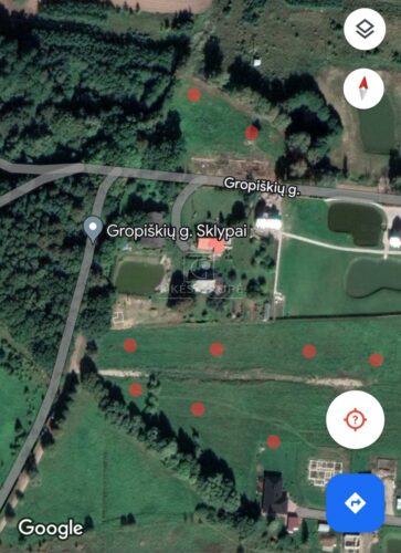 Žemės sklypas  Pleškučiai, Gropiškių g.