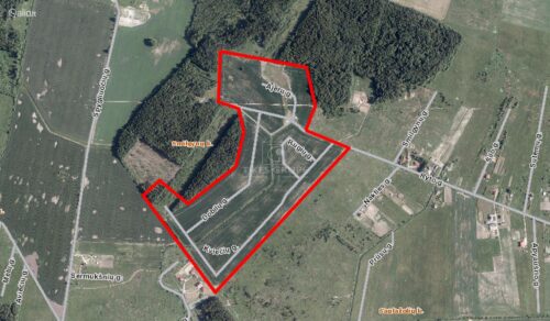 Žemės sklypas  Saulažoliai,