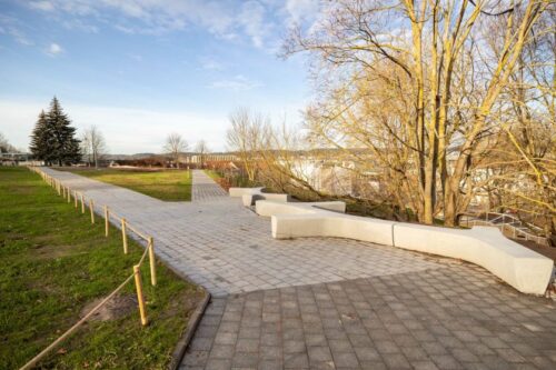 „EIKOS statyba“ užbaigė Tauro kalno teritorijos tvarkymo darbus: istorinė vieta atgims naujam gyvenimui