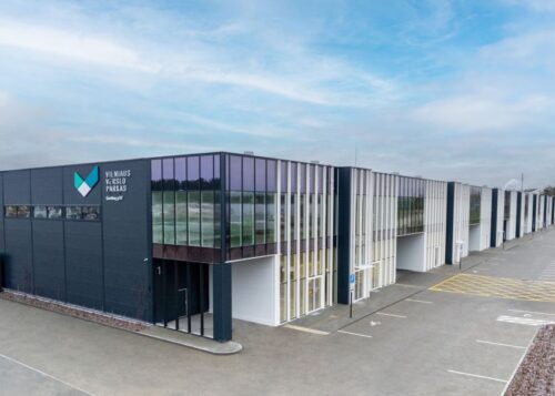 „Darnu Group“ baigė 13 mln. eurų vertės „Vilniaus verslo parko“ statybas Gariūnuose